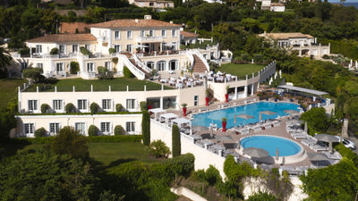 Althoff Villa Belrose in Saint-Tropez just finished a renovation, one of many tourism updates in the South of France.